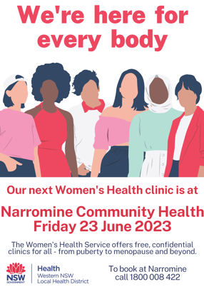 Women's Health Clinic Narromine